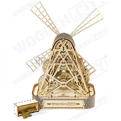 Decoration Series - Holland Windmill