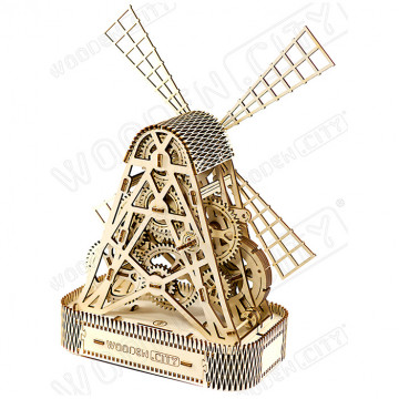 Decoration Series - Holland Windmill