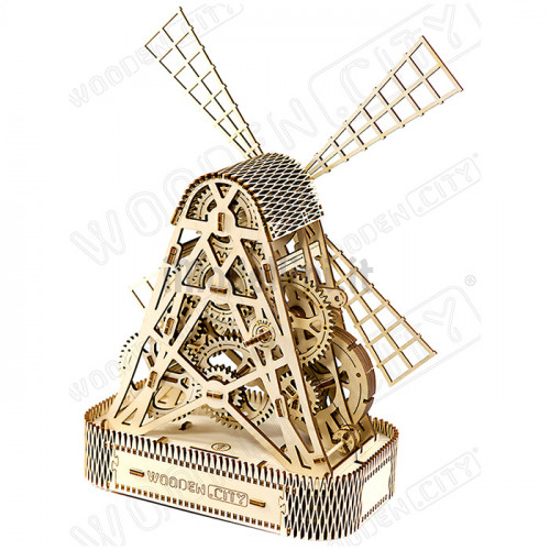 Decoration Series - Holland Windmill