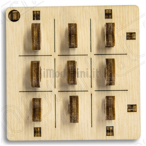 Tiny Board Games - Tic Tac Toe Var.1