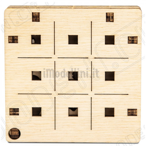 Tiny Board Games - Tic Tac Toe Var.1