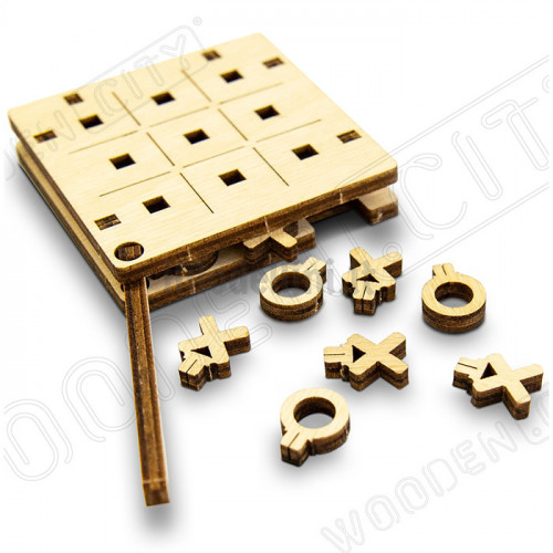 Tiny Board Games - Tic Tac Toe Var.1