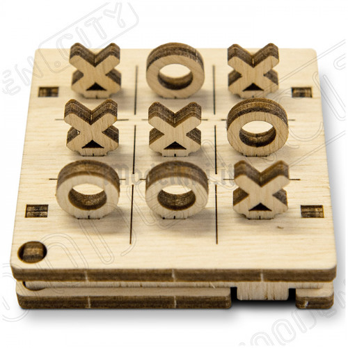 Tiny Board Games - Tic Tac Toe Var.1