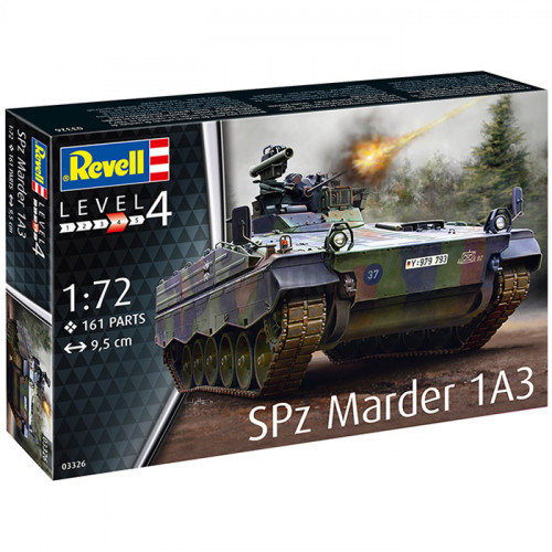 Carro Armato Spz Marder 1A3 1:72