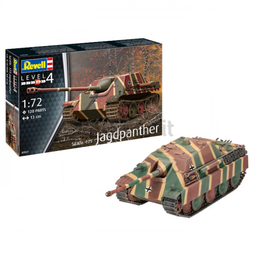 Cacciacarri Tedesco Sd.Kfz. 173 Jagdpanther 1:72