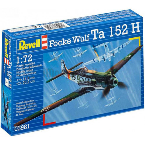 Focke Wulf Ta 152H 1:72