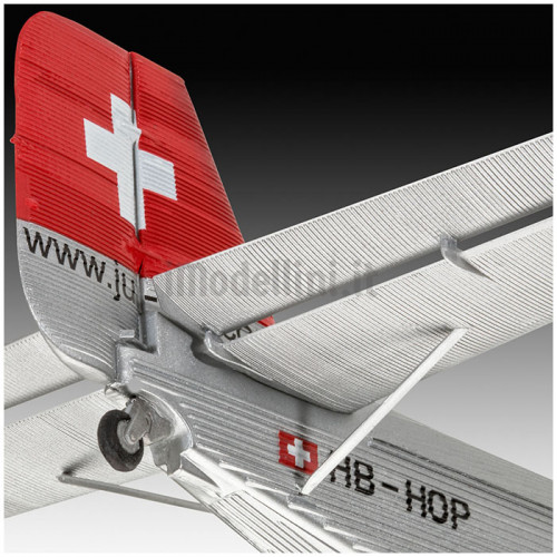 Junkers Ju52/3m Civil 1:72