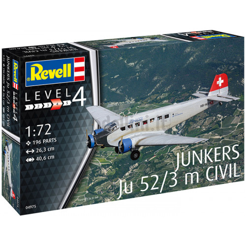 Junkers Ju52/3m Civil 1:72