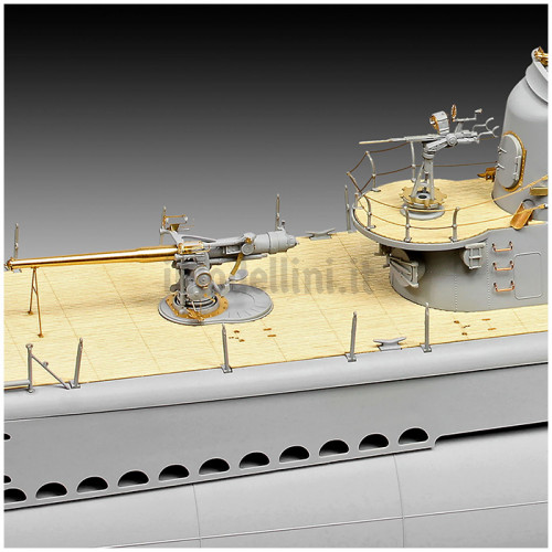 Sottomarino US Navy Gato Class 1:72