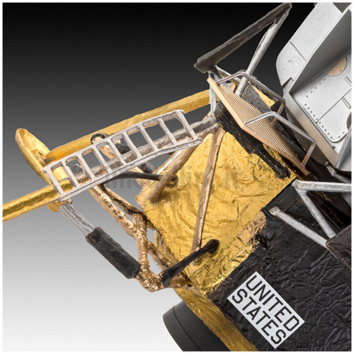 Apollo 11 Lunar Module Eagle 1:48