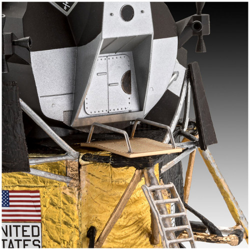 Apollo 11 Lunar Module Eagle 1:48