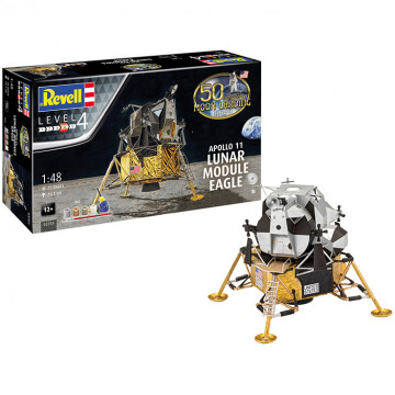 Apollo 11 Lunar Module Eagle 1:48