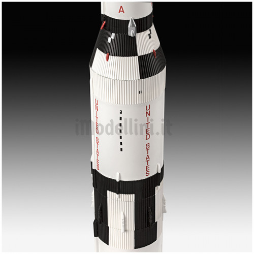 Apollo 11 Saturn V Rocket 1:96