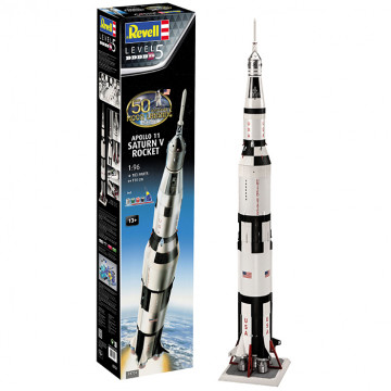 Apollo 11 Saturn V Rocket 1:96