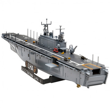 Nave d'assalto USS Tarawa LHA-1 1:720