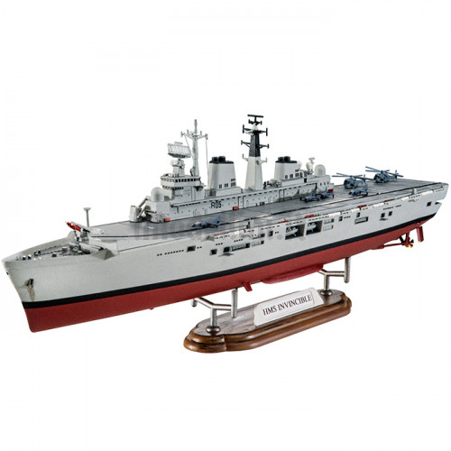 Nave Portaerei HMS Invincible Falkland War 1:700