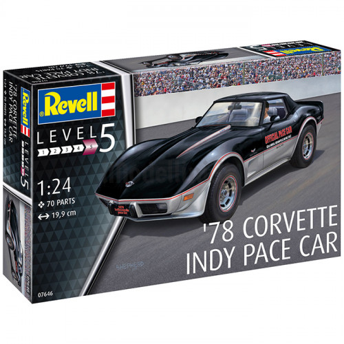 Corvette Indy Pace Car 1978 1:24