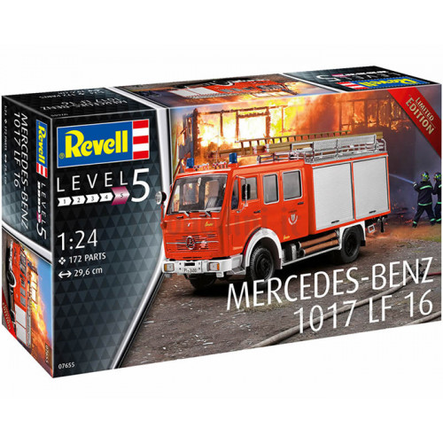 Camion Mercedes-Benz 1017 LF 16 1:24