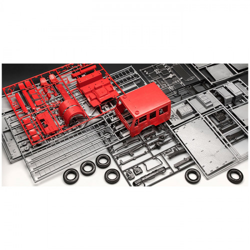 Camion Mercedes-Benz 1017 LF 16 1:24