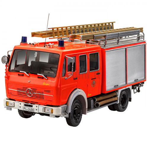 Camion Mercedes-Benz 1017 LF 16 1:24