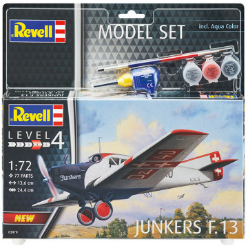 Model Set Junkers F.13 1:72
