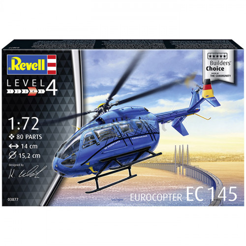 Model Set EC 145 Builders Choice 1:72