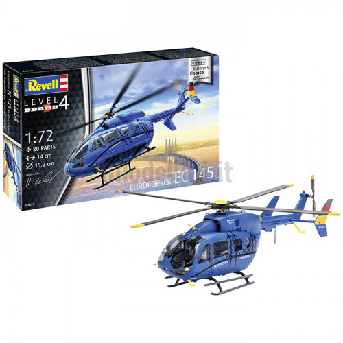 Model Set EC 145 Builders Choice 1:72