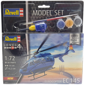 Model Set EC 145 Builders Choice 1:72