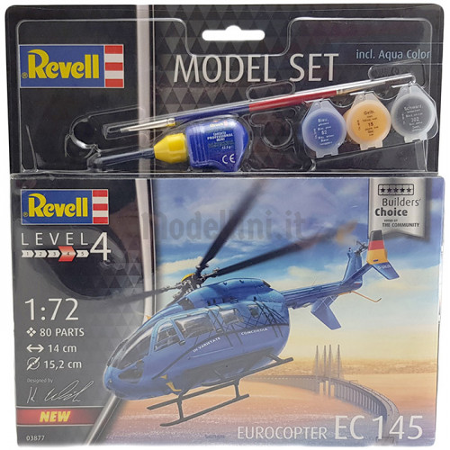 Model Set EC 145 Builders Choice 1:72