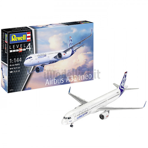 Model Set Airbus A321 Neo 1:144