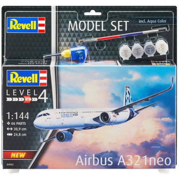 Model Set Airbus A321 Neo 1:144