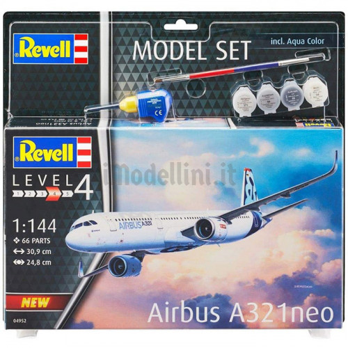 Model Set Airbus A321 Neo 1:144