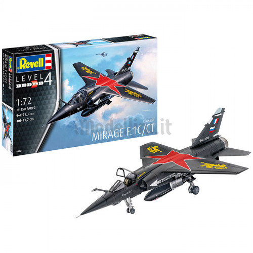 Model Set Dassault Mirage F-1 C  1:72