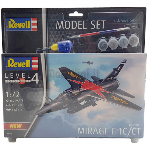 Model Set Dassault Mirage F-1 C  1:72
