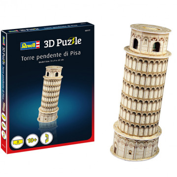 Mini Puzzle 3D Torre di Pisa