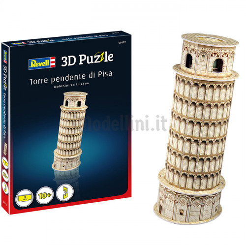 Mini Puzzle 3D Torre di Pisa