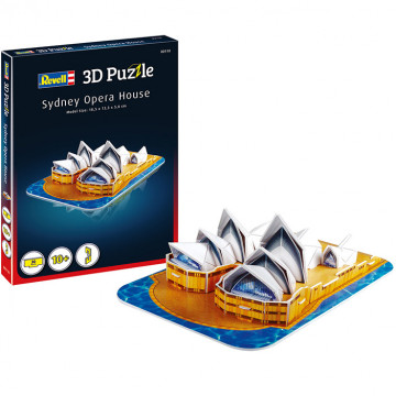 Mini Puzzle 3D Teatro dell'Opera di Sydney