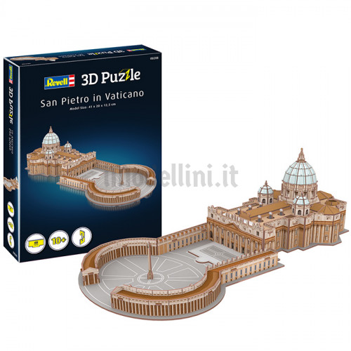 Puzzle 3D Basilica di San Pietro