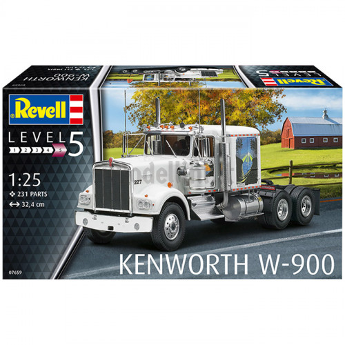 Motrice Camion Kenworth W-900 1:25