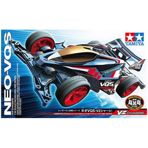 Mini 4WD Neo-VQS con Telaio VZ