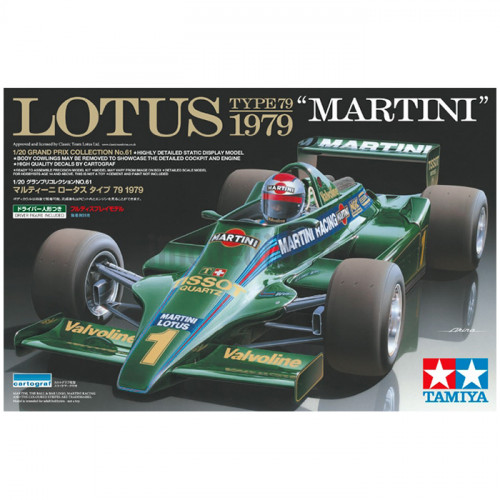 Lotus Martini Type 79 1979 1:20