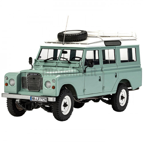 Model Set Jeep Land Rover Serie III 1:24