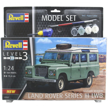 Model Set Jeep Land Rover Serie III 1:24