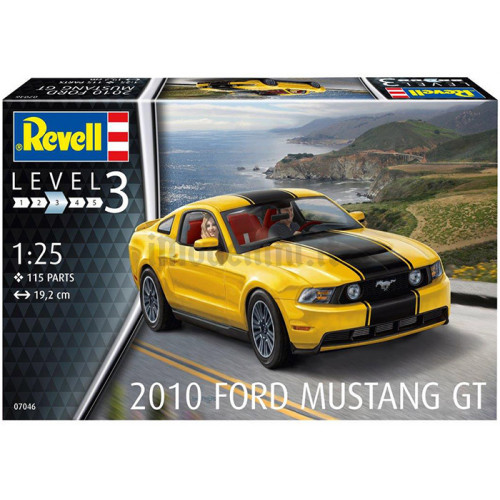 Model Set Ford Mustang GT 2010 1:25