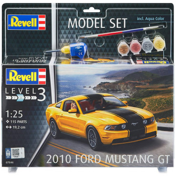 Model Set Ford Mustang GT 2010 1:25
