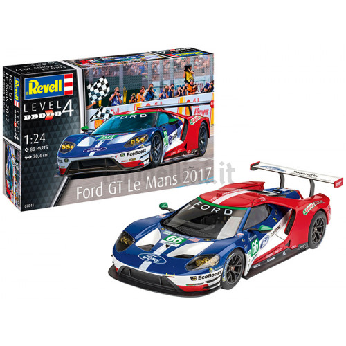 Model Set Ford GT Le Mans 2017 1:24