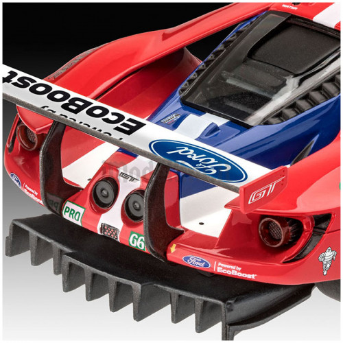 Model Set Ford GT Le Mans 2017 1:24