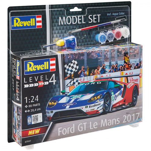 Model Set Ford GT Le Mans 2017 1:24