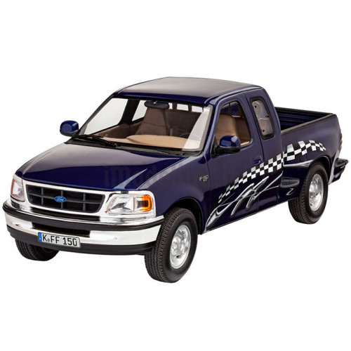 Model Set Ford F-150 XLT '97 1:25