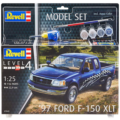 Model Set Ford F-150 XLT '97 1:25